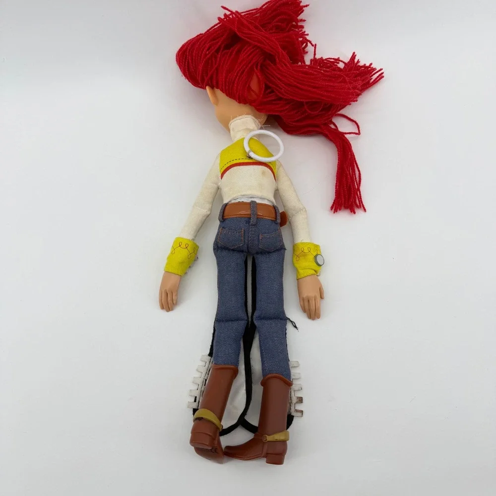Disney Store Toy Story Woody Plush‎ & Jessie Doll Lot Jessie Talking Works